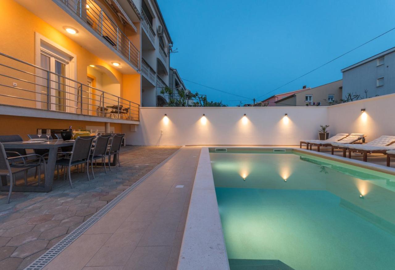 זאדאר Apartment Jakov With A Pool מראה חיצוני תמונה